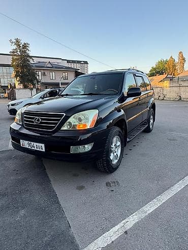 обмен на gx470: Lexus GX: 2006 г., 4.7 л, Автомат, Бензин, Внедорожник — 7
