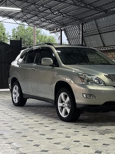 годаю: Lexus RX: 2007 г., 3.5 л, Автомат, Бензин, Кроссовер — 1