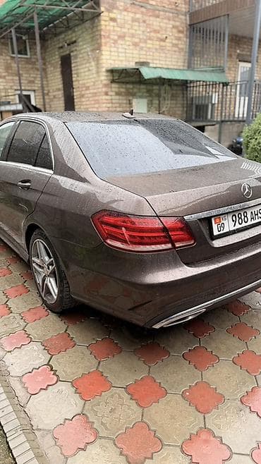 Унаа сатуу: Mercedes-Benz E-Class: 2013 г., 2 л, Автомат, Бензин, Седан — 5