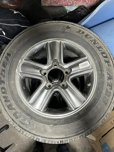 89 2: Шины 275 / 60 / R 18, Б/у, Комплект, Внедорожные (АТ/МТ), Япония, DUNLOP — 2
