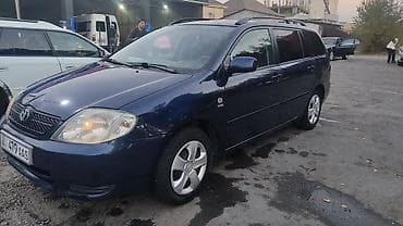 молдинг тойота: Toyota Corolla: 2003 г., 1.4 л, Механика, Бензин, Универсал — 1
