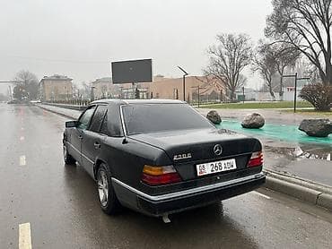 чери бишкек: Mercedes-Benz E-Class: 1991 г. — 2