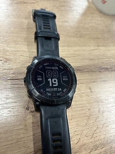 Garmin: Garmin Fenix 7X Solar батарея держит около месяца!!! Фонарик и многое — 1