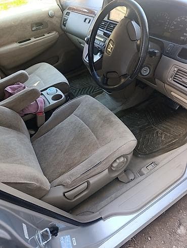 адс: Honda Odyssey: 2000 г., 2.3 л, Автомат, Бензин, Минивэн — 6