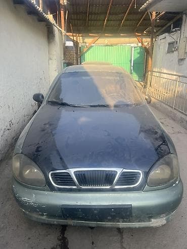 бампер на ланос: Chevrolet Lanos: 2007 г., Седан — 1