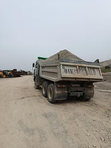 Смесь щебень и отсев, Чистая, Для бетона, Камаз