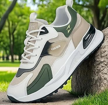 красовка зимный: Мужские кроссовки, 42, Fashion, Новый, цвет - Белый — 1