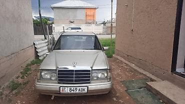 mersedes e212: Mercedes-Benz W124: 1988 г., 2.5 л, Автомат, Дизель, Седан — 1