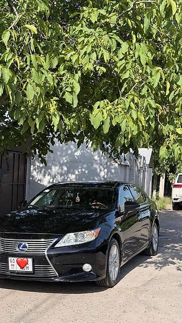 ls 400: Lexus ES: 2014 г., 2.5 л, Вариатор, Гибрид, Седан — 3