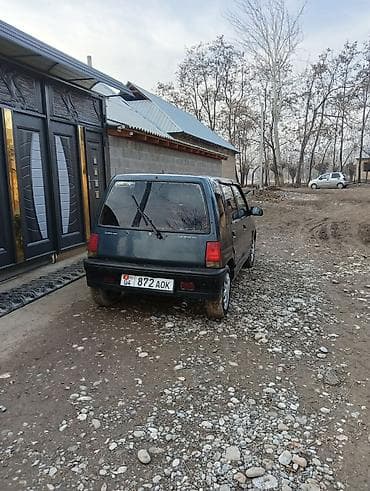 тико бак: Daewoo Tico: 1993 г., 0.8 л, Механика, Бензин — 3