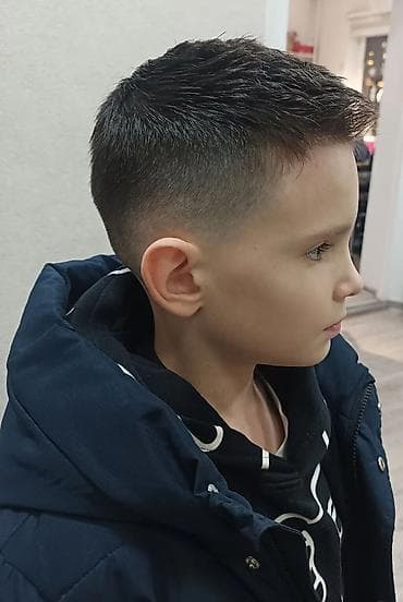 Жумуш: ✂️ Детские стрижки по суперцене! 🥰 Мамы и папы, хотите, чтобы ваш — 4
