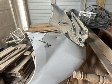 corolla runx: Бампер Toyota, Б/у — 3