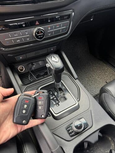 купить машину без первоначального взноса: Ssangyong Rexton: 2019 г., 2.2 л, Автоматические, Дизель, Пикап — 9