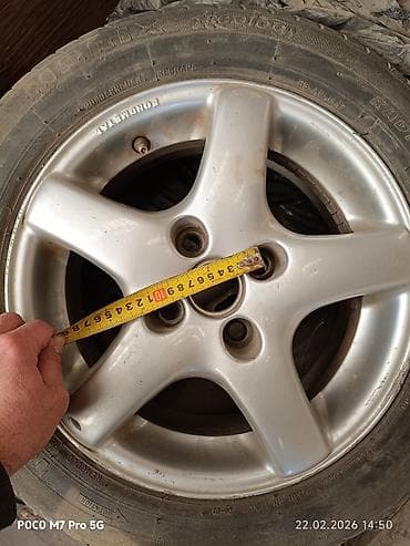 bbs bmw: Колеса в сборе 185 / 60 / R 14, Лето, Б/у, Комплект, Литые, отверстий - 4 — 3