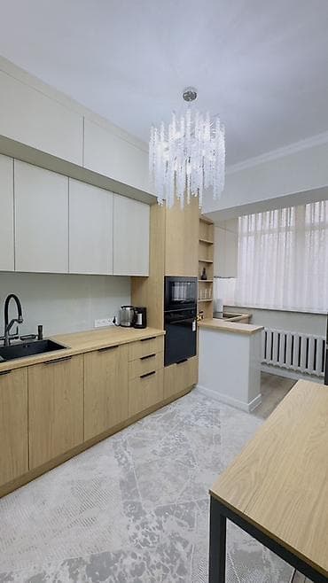 flat osh: 3 комнаты, Собственник, Без подселения, С мебелью полностью — 1