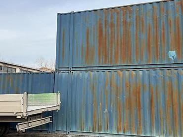 4 5мм: Морские контейнеры 40 футов (HC) - Тип: стальные морские контейнеры — 3