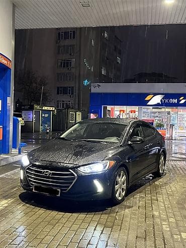 daewoo ravon: Hyundai Elantra: 2018 г., 2 л, Автомат, Бензин, Седан — 1