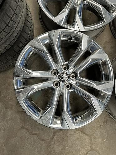 vin code: Литые Диски R 20 Toyota, Комплект, отверстий - 5, Б/у — 2