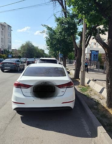 avante 4: Hyundai Avante: 2016 г., 1.6 л, Автомат, Дизель, Седан — 3