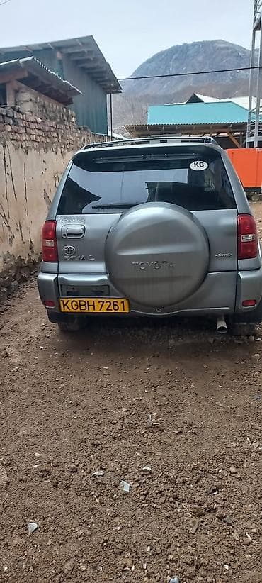 тойота runx: Toyota RAV4: 2004 г., 2.4 л, Автомат, Бензин, Кроссовер — 1