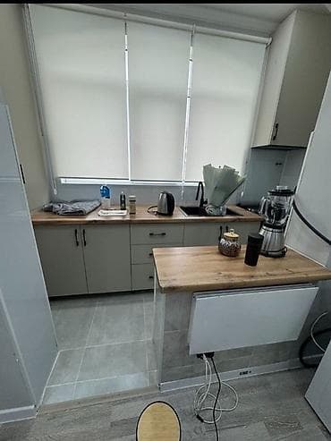 12 мкр 106 серия: 2 комнаты, 67 м², 106 серия, 6 этаж, Евроремонт — 4