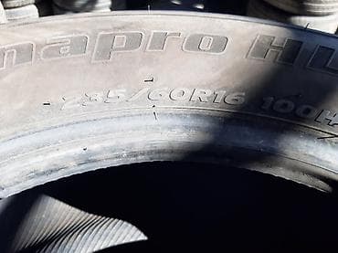 резина hankook: Шины, 235/60/16 4шт. Корея, лето, резина привозная 2021 года — 9