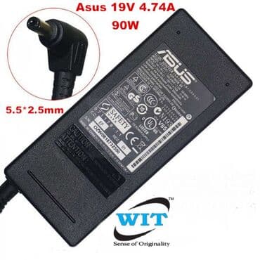 адаптер питания для макбука: Зараядное устройство Acer 19V 4.74A 90W 5.5*2.5mm Арт.286 — 1