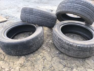 Шины 205 / 55 / R 16, Лето, Б/у, Комплект, Легковые, Yokohama at lalafo.kg Шины 205 / 55 / R 16, Лето, Б/у, Комплект, Легковые, Yokohama