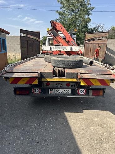 сканиа тандем: Эвакуатор, Iveco, 2000 г., Прямая — 6