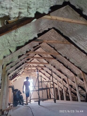 утепление дома бишкек цена: Утепление крыши, Утепление потолоков | Утепление дома, Утепление цеха, Утепление квартиры | Пенополиуретан Больше 6 лет опыта — 8