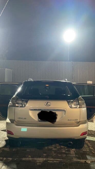 купить бу шины в бишкеке: Lexus RX: 2003 г., 3 л, Автомат, Газ, Кроссовер — 4