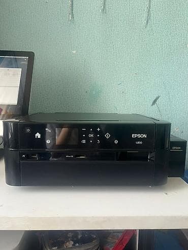 МФУ Epson L850 с системой непрерывной подачи чернил (ОРИГИНАЛЬНАЯ
