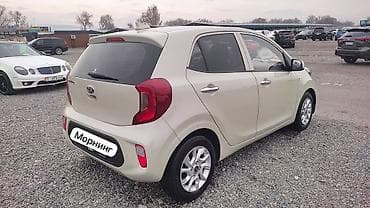 морнинг машина: Kia Morning: 2019 г., 1 л, Автомат, Бензин, Хэтчбэк — 5