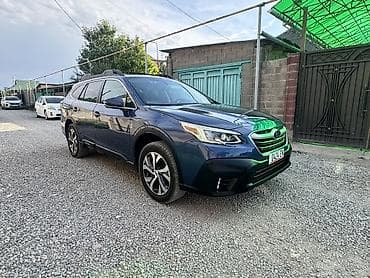 есть вложение: Subaru Outback: 2020 г., 2.5 л, Вариатор, Бензин, Универсал — 7