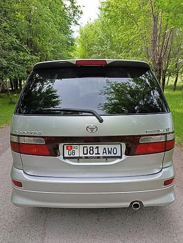 гайа тайота: Toyota Estima: 2002 г., 3 л, Автомат, Бензин, Минивэн — 8