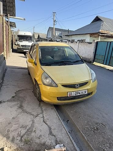 Продажа авто: Honda Fit: 2005 г., 1.3 л, Автомат, Бензин, Хэтчбэк — 4