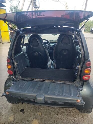 набор ключей для автомобиля в чемодане: Smart Fortwo: 2003 г., 0.7 л, Автомат, Бензиновая, Хэтчбэк — 5