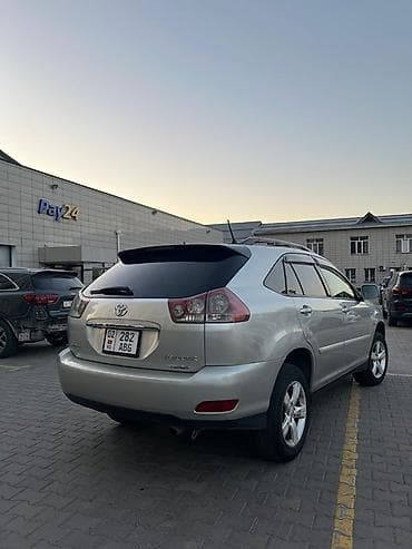 Унаа сатуу: Toyota Harrier: 2003 г., Кроссовер — 4