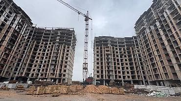 дом карпинка: 1 комната, 53 м², Элитка, 12 этаж, Готовая ПСО (под самоотделку) — 7