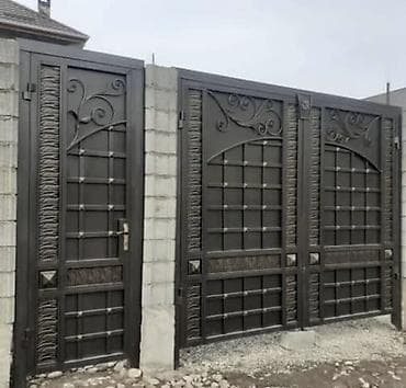 ворота под заказ: Изготовление и монтаж ворот и калиток под ключ - Раздвижные/откатные — 4