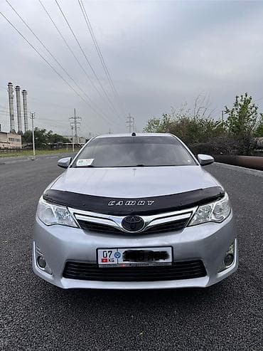 без мотор: Toyota Camry: 2013 г., 2.5 л, Автомат, Бензин, Седан — 5