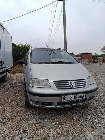 рулевая рейка форд фокус 1: Volkswagen Sharan: 2001 г., 2 л, Ручные, Дизель, Универсал — 2