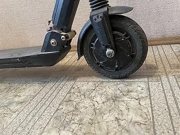 zimmer e9 pro: Электросамокат, Kugoo, Без рассрочки, Б/у, Самовывоз — 3