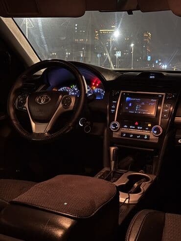 диски разноширокие на бмв х6: Toyota Camry: 2012 г., 2.5 л, Автомат, Бензиновая, Седан — 5