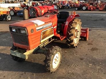 фреза на мотоблок: Продается Японский мини трактор Yanmar YM2220D. 3х цилиндровый, 4вд, с — 2