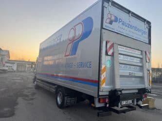 шины r16c: Грузовик, Mercedes-Benz, 7 т, Б/у — 12