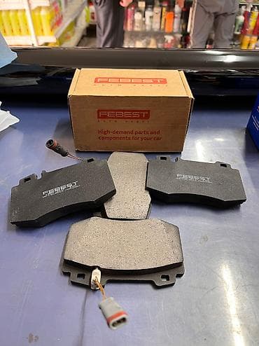 w163: Передняя тормозная колодка Mercedes-Benz Новый — 1