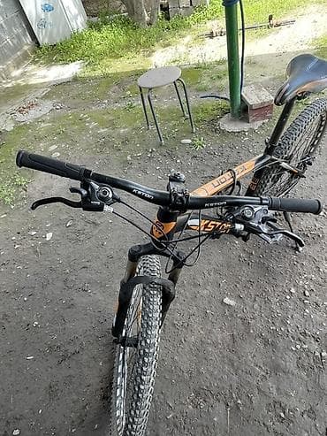 format diski: Горный велосипед, Рама M (156 - 178 см), Сталь — 5