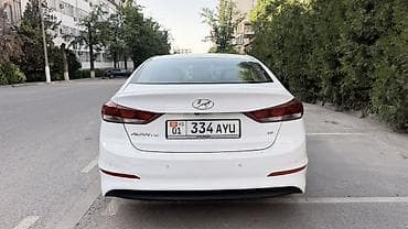 аванте аренда: Hyundai Avante: 2018 г., Бензин, Седан — 6