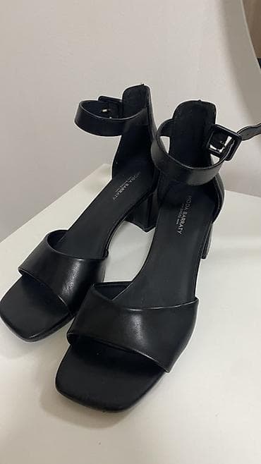 обувь 23 размер: Стильные черные босоножки Moda Barraty Продаю элегантные босоножки на — 2